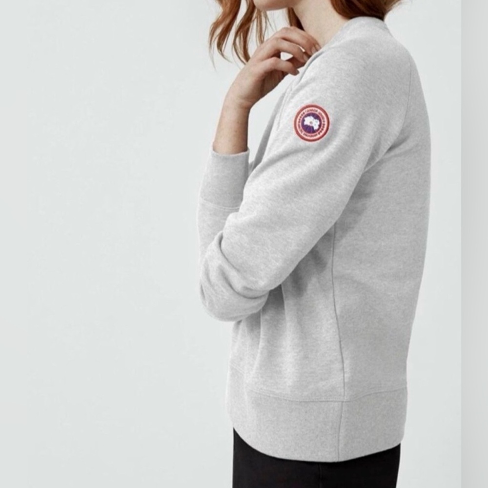 CANADA GOOSE MUSKOKA CREW SWEATER
